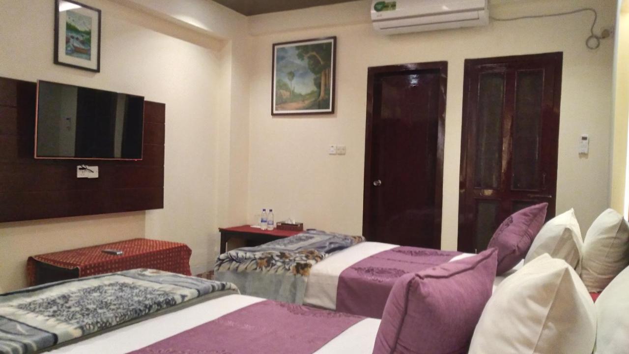 Center Point Apartment Dhaka Eksteriør billede